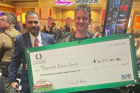 Pokeraš do rekordnega 6,4 milijone $ dobitka na Pai Gow pokru v Vegasu