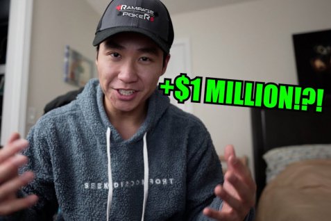 YouTuber Ethan 'Rampage Poker' Yau razkril milijonski zaslužek v letu 2022