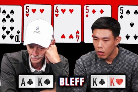 Top handi tedna: Starec zblefiral poker profesionalca