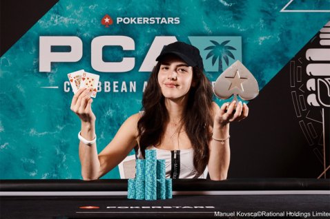 Šahistka Alexandra Botez zmagala svoj prvi poker turnir za 10.815 $