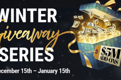 GGPoker predstavlja 50.000.000$ GTD Winter Giveaway Series