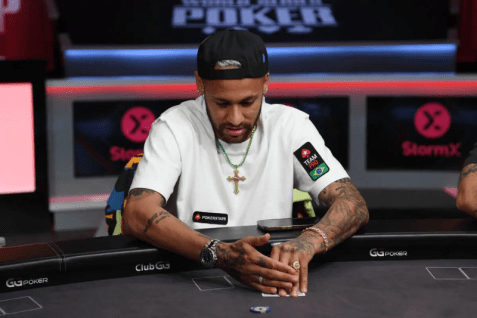 Neymar zasedel 2. mesto na Sunday Warm-Upu na PokerStarsih