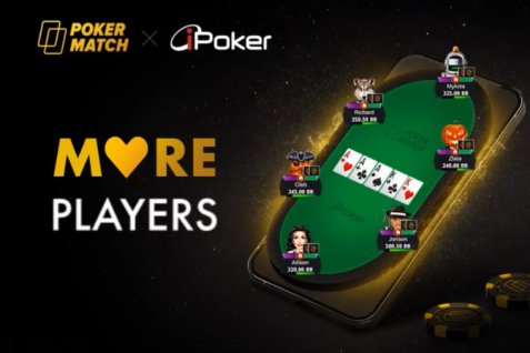 PokerMatch se povezuje s Playtech iPoker mrežo