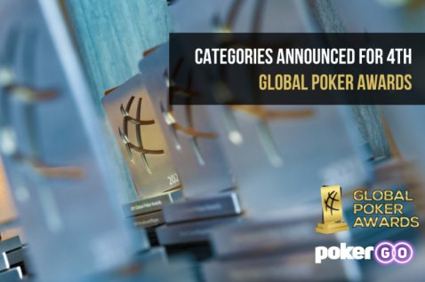 Znane kategorije za pokeraške nagrade 2022