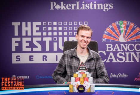 Glavni dogodek na The Festivalu Bratislava v roke Michelu Molenaarju za 126.650 €