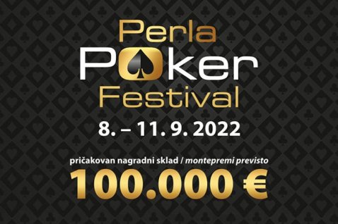 NAGRADNA IGRA: V četrtek pričetek Perlinega Poker Festivala, podarjamo vstopnico!