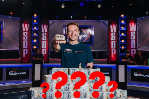 Espen Jorstad še ni dvignil svojih 10 milijonov $ za zmago na WSOP Main Eventu