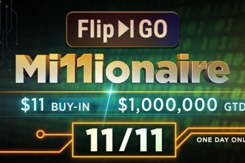 GG napovedal milijonski Flip & Go turnir z 11 $ prijavnino