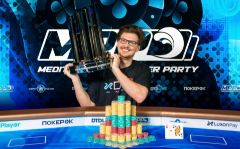 Daniel Thaller je zmagovalec 2025 Mediterranean Poker Party glavnega turnirja 