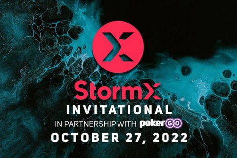 PokerGO napovedal drugi StormX Invitational Poker turnir