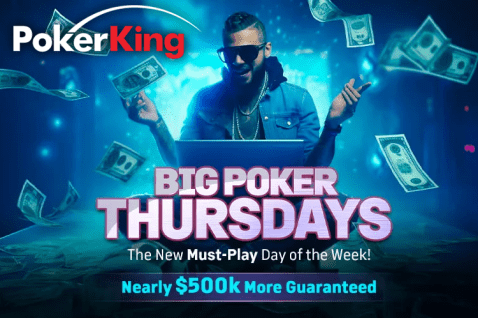 PokerKing povečal nagradne sklade četrtkovih turnirjev za več kot $500k!