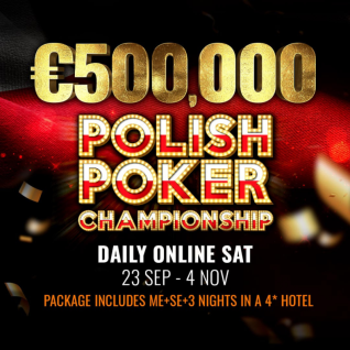 Kvalificirajte se na Polish Poker Championship prek KKPokra