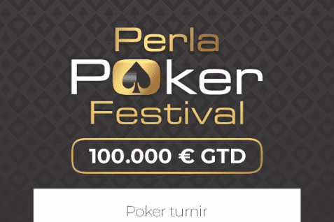 Ta vikend se bo odvil nov Perlin Poker Festival