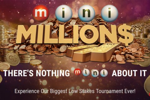 5 milijonov $ nagrad na seriji Mini MILLION$ na GG-ju!