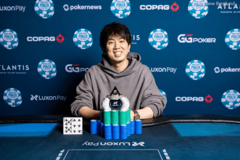 Masashi Oya prvak WSOP Paradise $100.000 Ultra High Roller