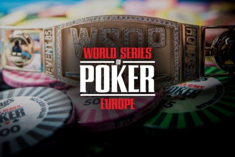 Zgodovina WSOP Europe prvenstev