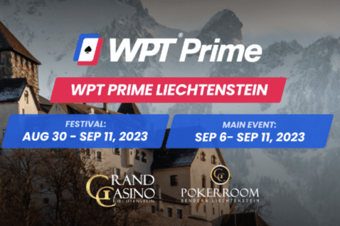 WPT Prime se vrača v Liechtenstein z milijonskim garantiranim skladom