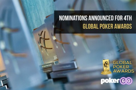 Objavljene nominacije za 4. nagrade Global Poker Awards