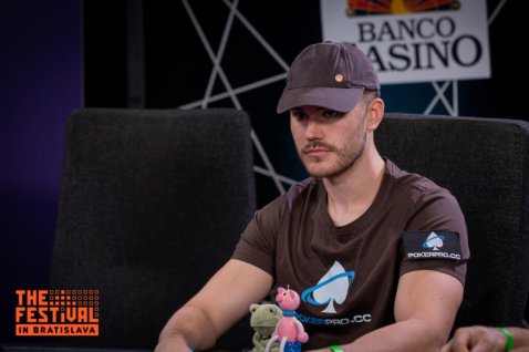 Josh Stewart za las ob zmago na The Festivalu v Bratislavi