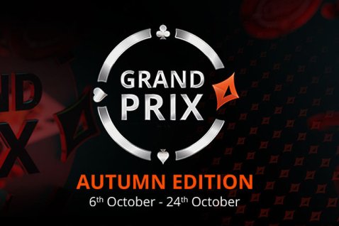 Skočite v jesen s PartyPoker Grand Prix serijo