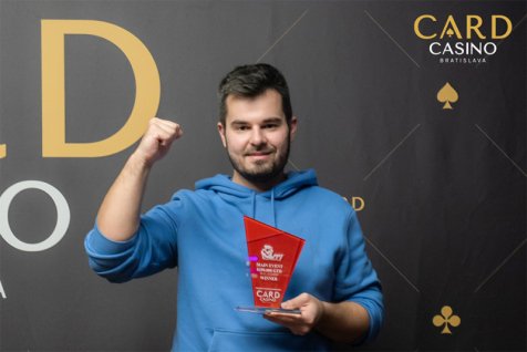 Avstrijec Asko Muratovič z zmago na glavnem turnirju Pedro Poker Tour za 36.000 €