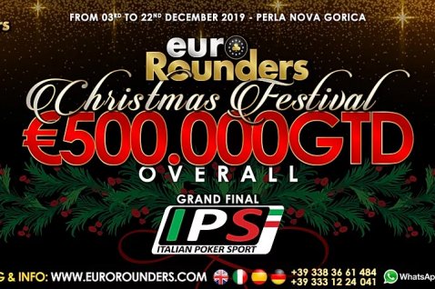 Turnirsko poker dogajanje december 2019