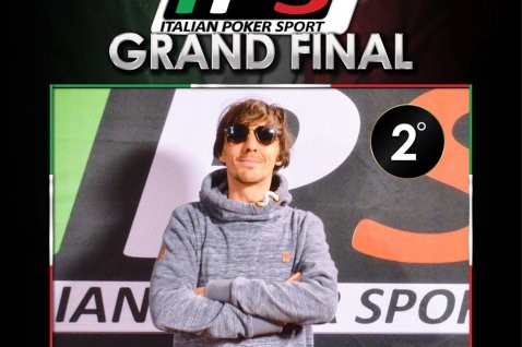 Mitja Črni Vrag Rudolf do 2. mesta na IPS Grand Final 200k € GTD!