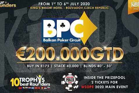 V King's Resort prihaja Balkan Poker Circuit €200.000 GTD