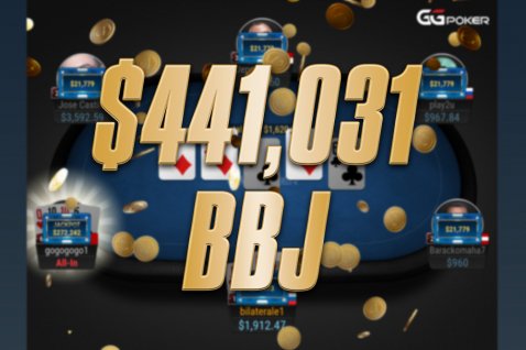 PokerProjevec zadel že TRETJI bad beat jackpot na GG mreži!