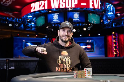 Brian Rast si je priigral že svojo peto WSOP zapestnico