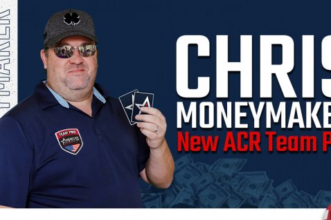 Chris Moneymaker podpisal z Americas Cardroom