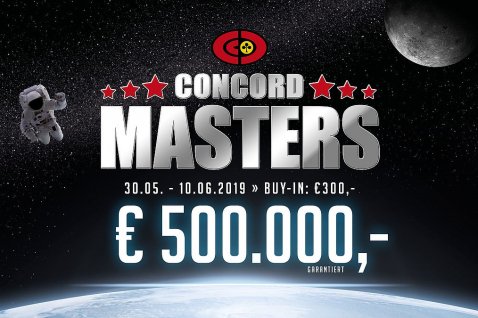 NAGRADNA IGRA: S PokerPro in 2bet4win na Concord Masters turnir na Dunaj!