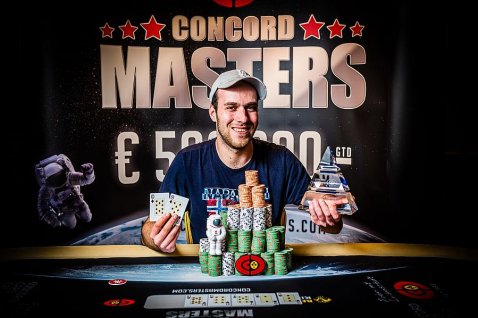 Marek Krchnar osvojil rekordni Concord Masters 2019