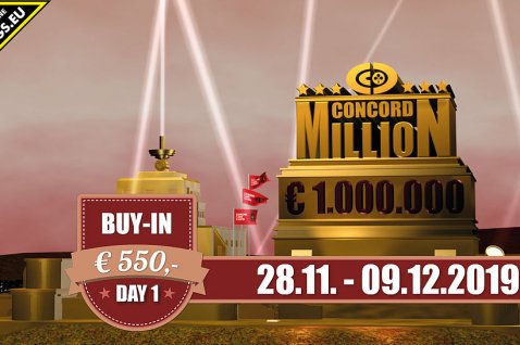 Prvih 30 Slovencev na 2bet4win brezplačno do satelitskih ticketov za Concord Million!