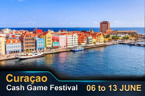 Vabimo vas v Dreams Resort Curaçao na Cash Game Festival, ki se začne 6. junija