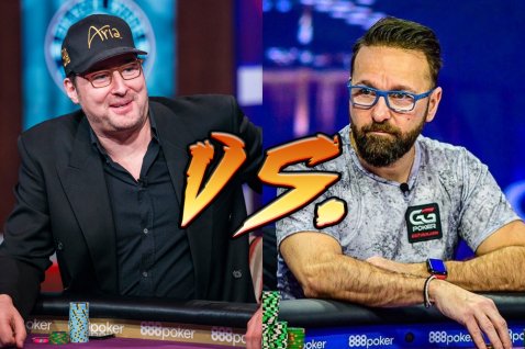 Poker legendi Daniel Negreanu in Phil Hellmut se bosta spopadla v Heads-Up dvoboju!