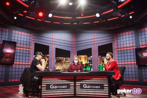 Phil Hellmuth premagal Daniela Negreanuja po epskem povratku