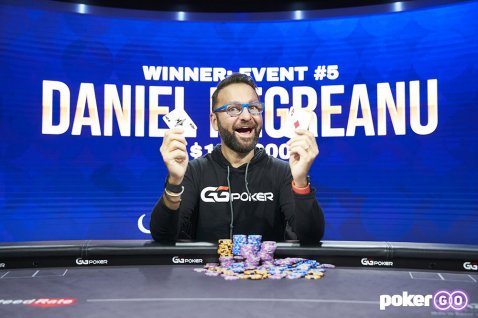 Daniel Negreanu zmagovalec Poker Masters High Roller turnirja za 178.200 $