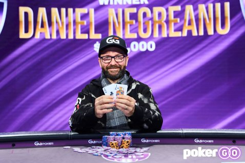 Negreanu po velikem povratku slavil na PokerGo 2022 #6 za 350.000$