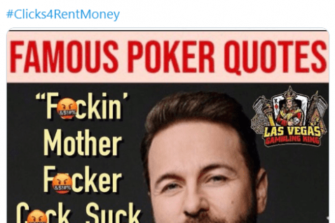 Daniel Negreanu bannan s Twitcha!