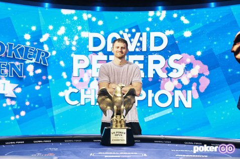 David Peters še drugič osvojil U.S. Poker Open