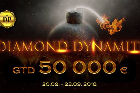 V Diamond Palace Zagreb turnir Diamond Dynamite z garantiranimi 50.000€