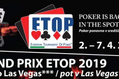 Turnirsko poker dogajanje april 2019