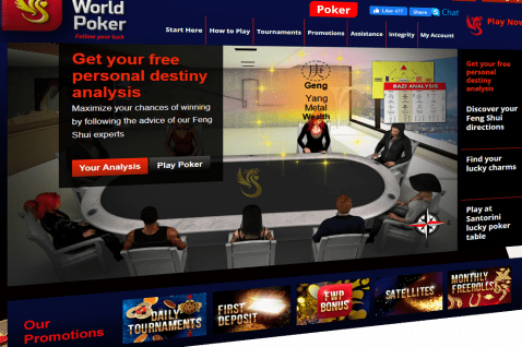 Azijski IDN network trdno med TOP 3 na svetu - Fantastic World Poker review 2020