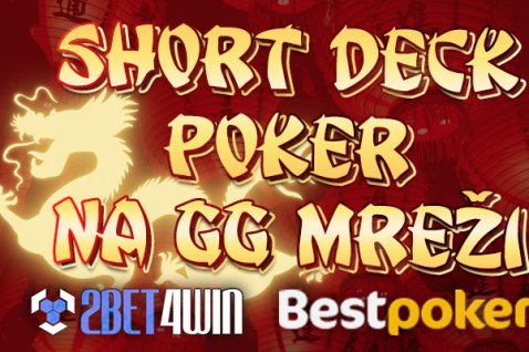 GG mreža lansirala priljubljeni Short Deck poker