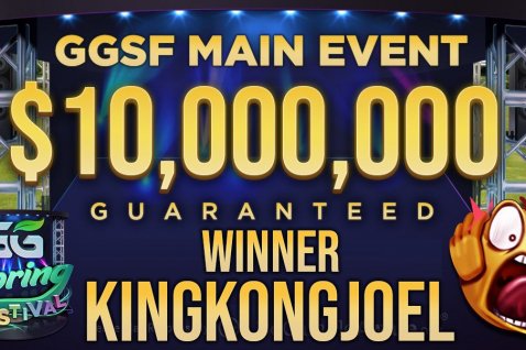 'KingKongJoel' zmagovalec GG Spring Series Main Eventa za $1,1 milijona