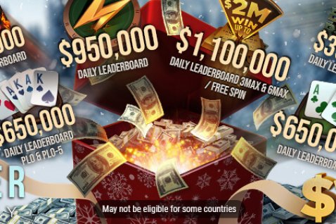 GG mreža bo v decembru razdelila 10 milijonov dolarjev nagrad!