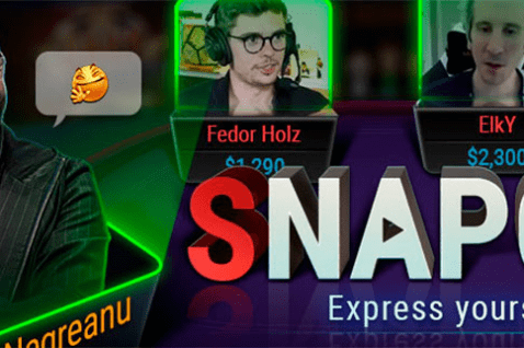 GGPoker predstavlja novost SnapCam za video komunikacijo z igralci za mizo