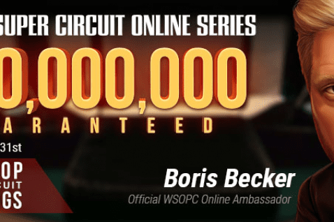 Zaključila se je največja spletna turniska serija WSOP Circuit Online