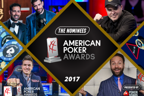 Znani nominiranci za ameriške poker nagrade 2017